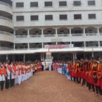 SRI Rama vidyakendra students participated in  kalladka mosarukudike program